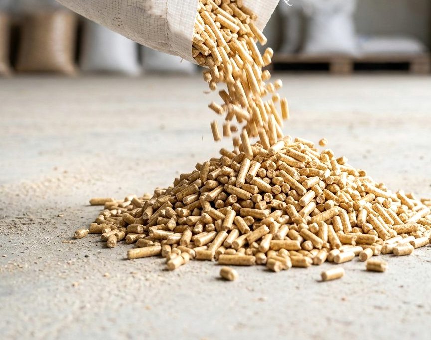 Пеллеты хвойные 8 мм — фото 3