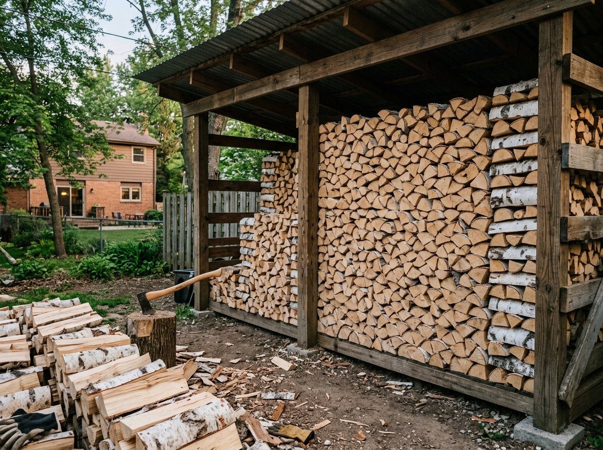 Дуб камерной сушки — 4 м³ — улица Заречная, 39